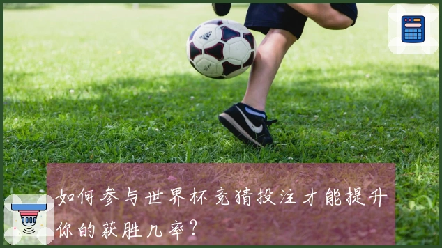 如何参与世界杯竞猜投注才能提升你的获胜几率？